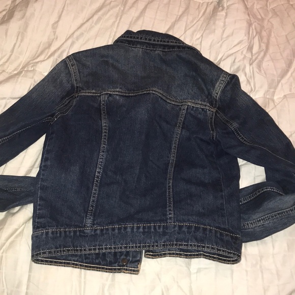🌈3/$25 Aeropostale Jean Jacket Size XS - Picture 3 of 3